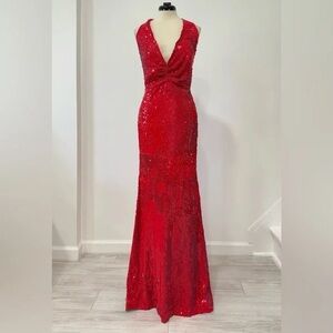 The Bar Grayson Sequin Dress